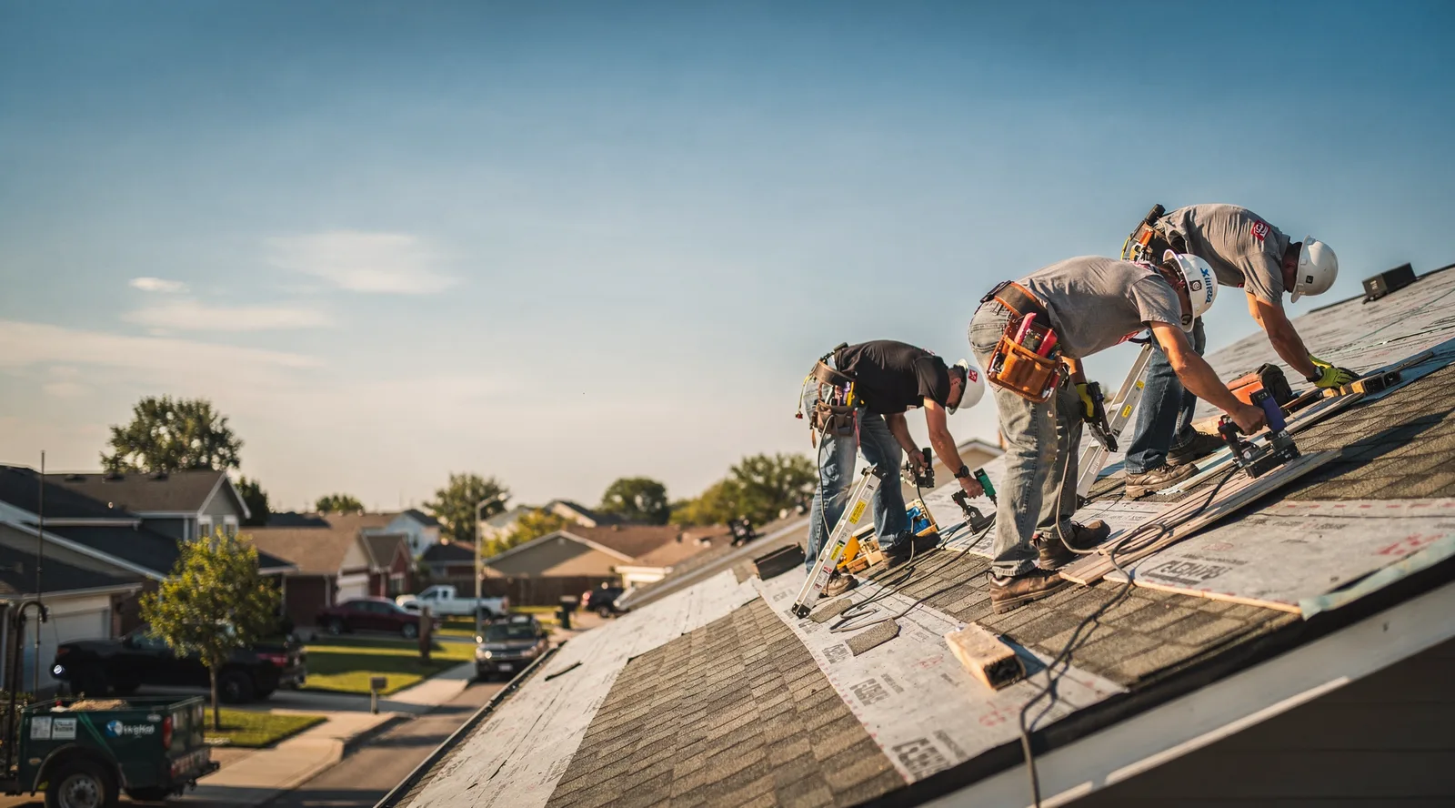 Roof Repair in Burnham, PA near me